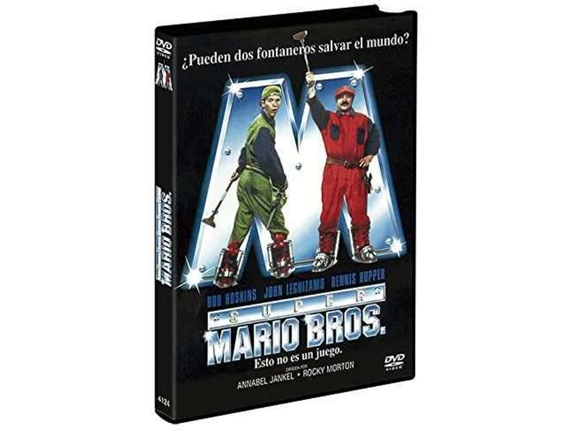 DVD Super Mario Bros (1993) (Edição em Espanhol)